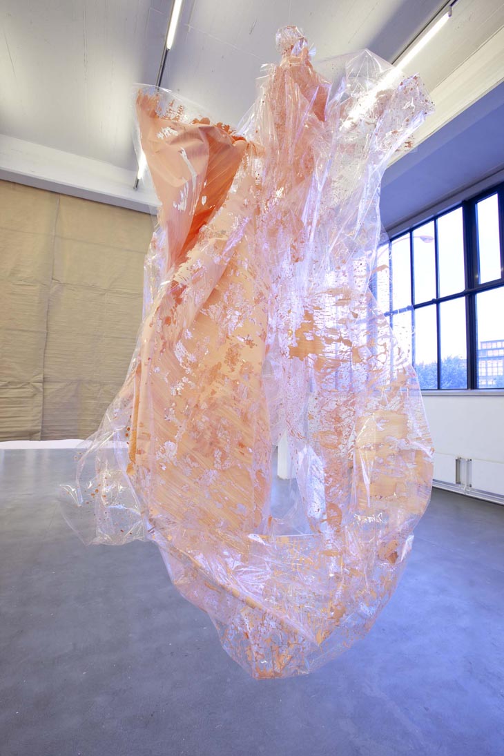 Karla Black Pleaser Contemporary Art